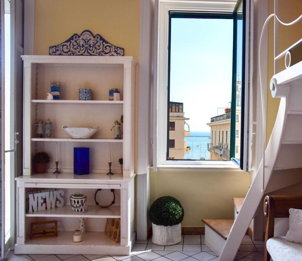 Acquablu Charme Suites - B&B Salerno Ngoại thất bức ảnh
