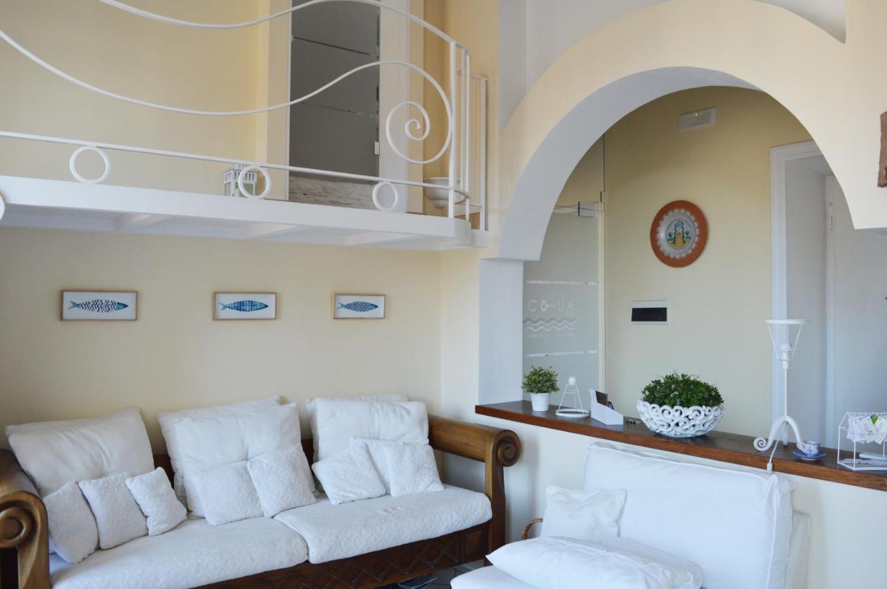 Acquablu Charme Suites - B&B Salerno Ngoại thất bức ảnh