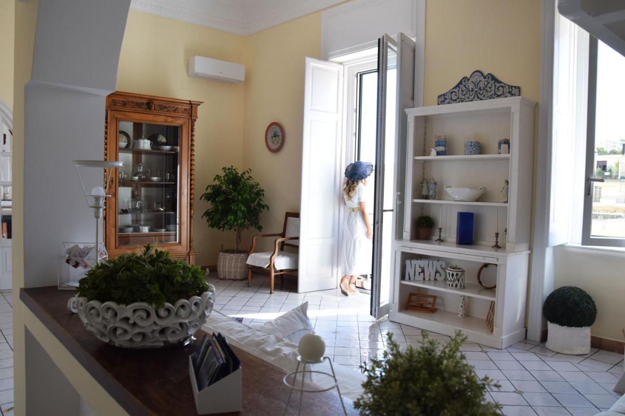 Acquablu Charme Suites - B&B Salerno Ngoại thất bức ảnh