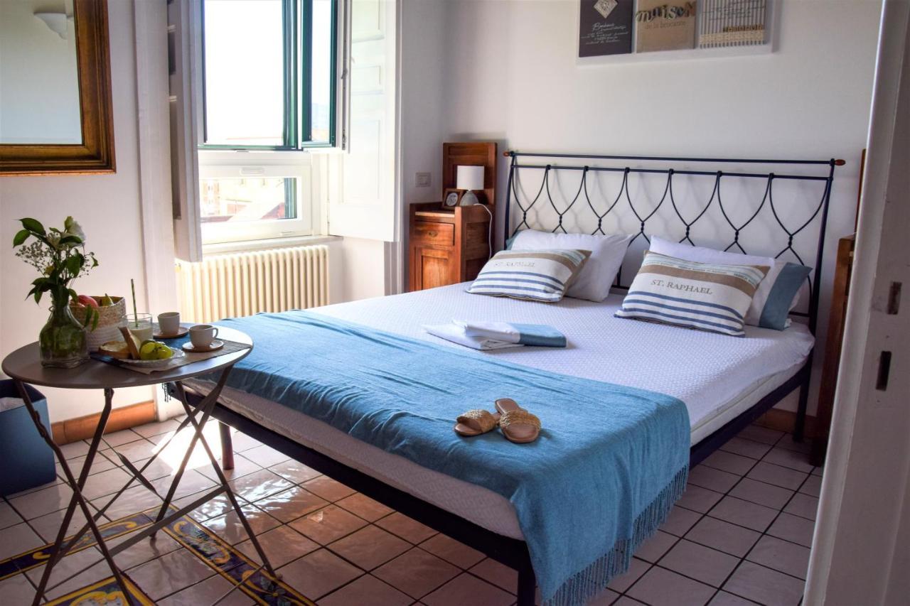 Acquablu Charme Suites - B&B Salerno Ngoại thất bức ảnh