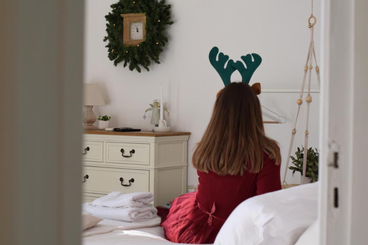 Acquablu Charme Suites - B&B Salerno Ngoại thất bức ảnh
